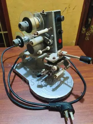 Manual Date Price Printing Machine