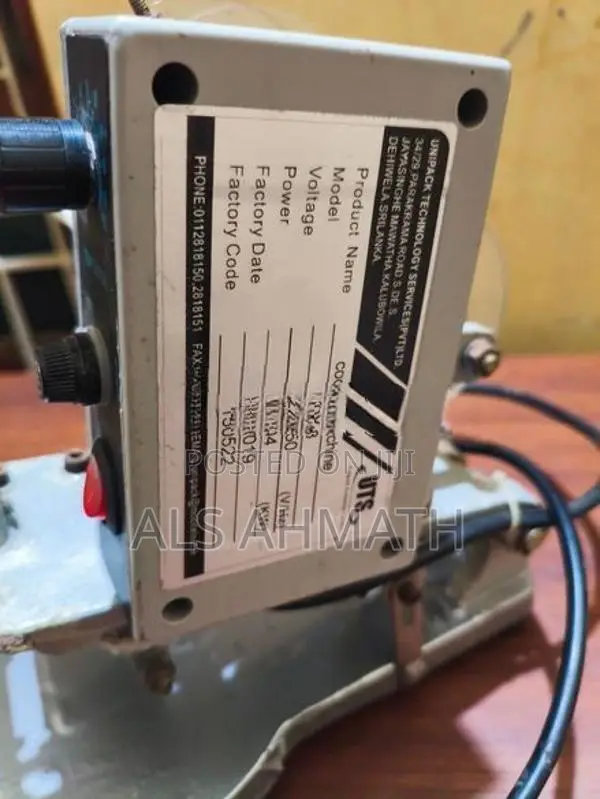Manual Date Price Printing Machine
