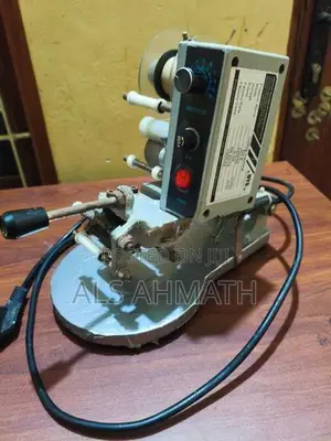 Manual Date Price Printing Machine