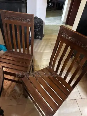 Mahogany Chair Set