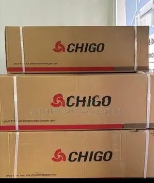 New 12000BTU Chigo Non Inverter (R32 Gas) Brand Air Conditioner