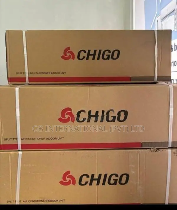 New 12000BTU Chigo Non Inverter (R32 Gas) Brand Air Conditioner