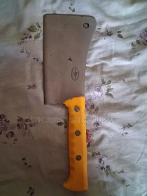 Heavy Duty Stainless Steel Butcher Cleaver