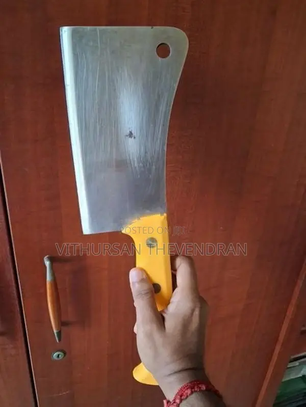 Heavy Duty Stainless Steel Butcher Cleaver