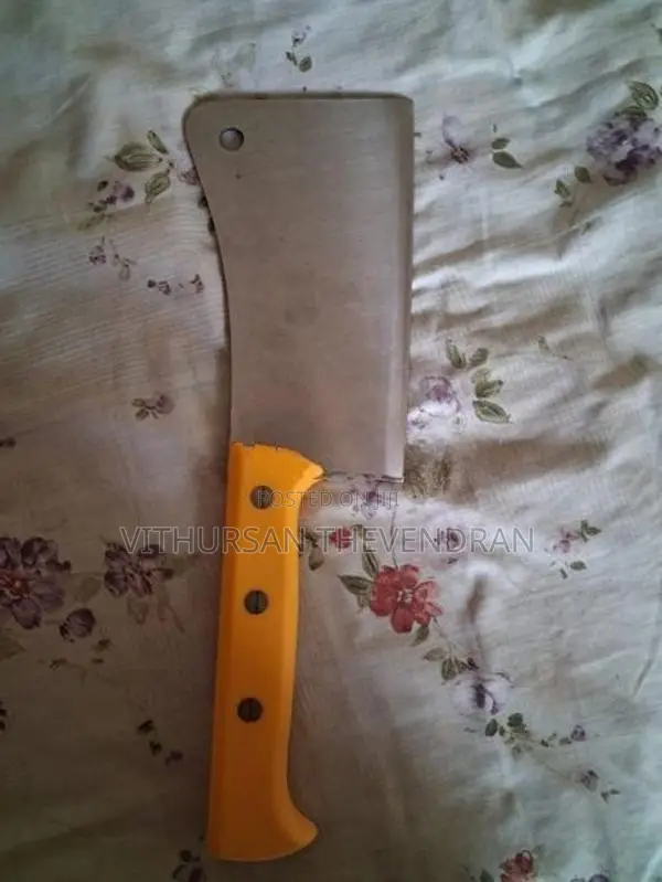 Heavy Duty Stainless Steel Butcher Cleaver