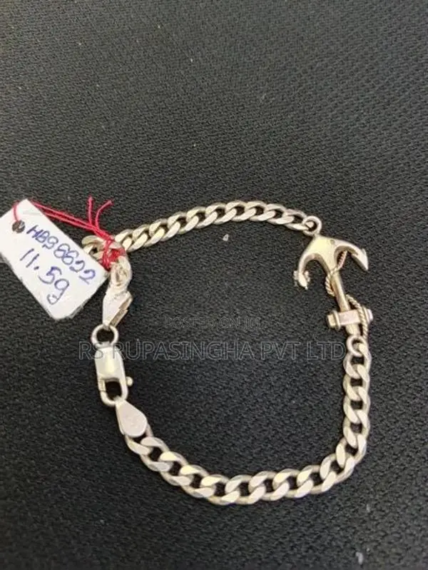 Silver Bracelet