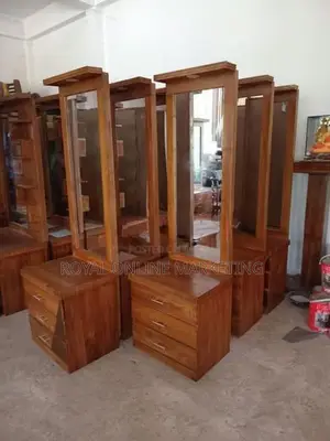 Teak Dressing Table (D-11)