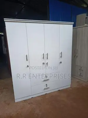 White New Large Wardrobes