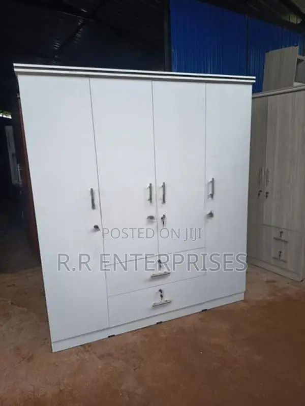 White New Large Wardrobes