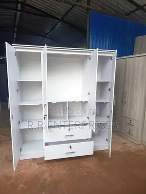 White New Large Wardrobes