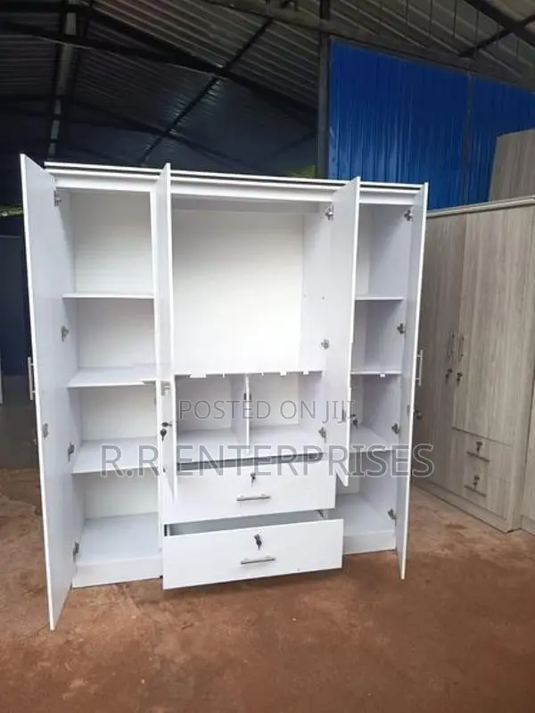 White New Large Wardrobes