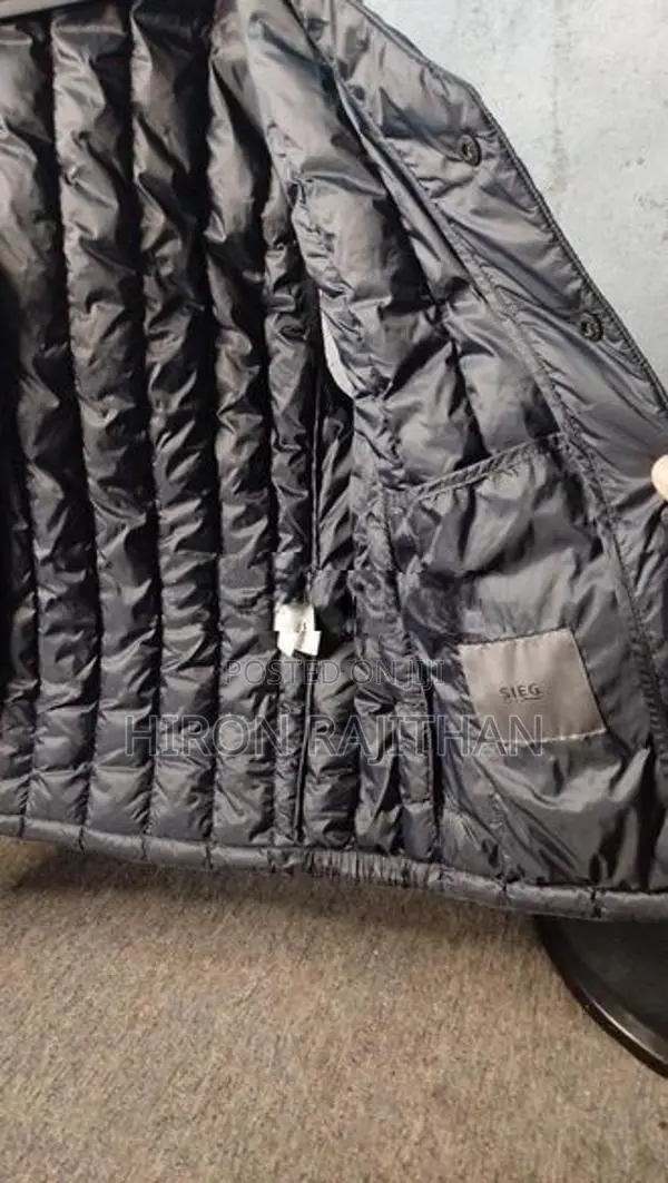 Sieg Men's Padded/Down Vest