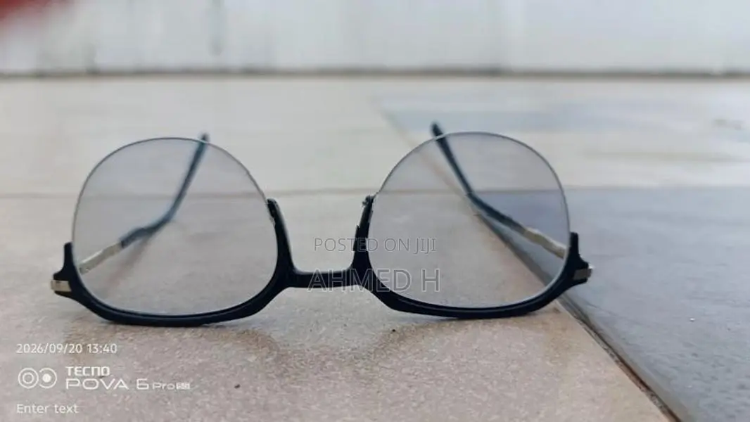 Hugo Boss Semi-Rimless Optical Frame (Brand New)