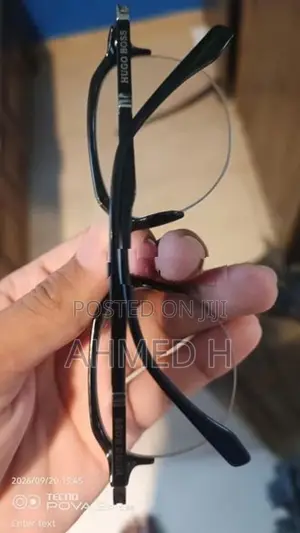 Hugo Boss Semi-Rimless Optical Frame (Brand New)