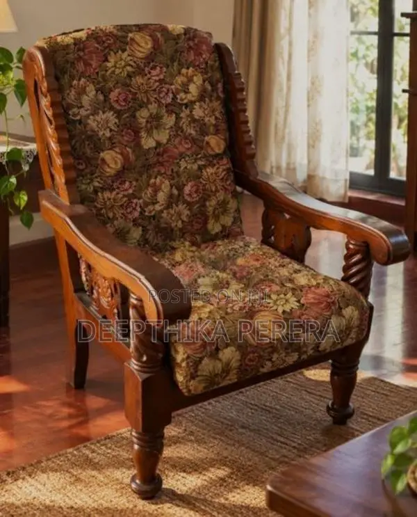 Settee Set With 4 PCS 2 Single