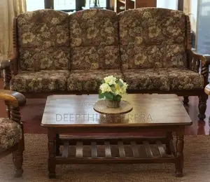 Settee Set With 4 PCS 2 Single