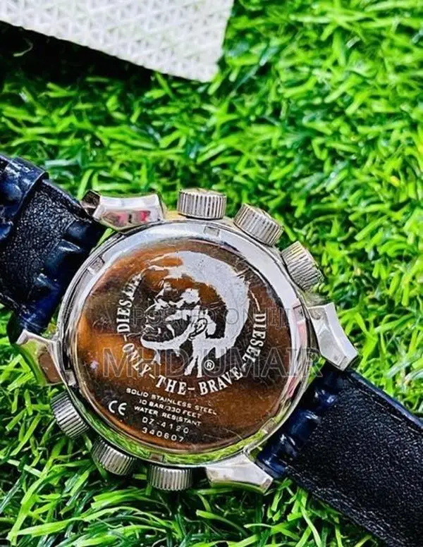 Diesel Swiss Movement Working Perfectly