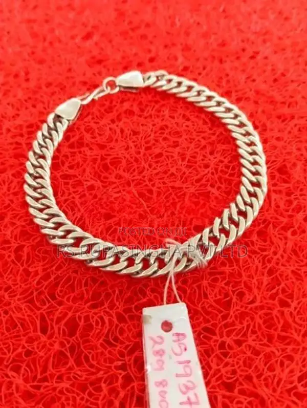 Silver Bracelet 28G 800MG