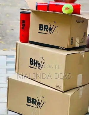 Bro Monster Cricket Ball Tins
