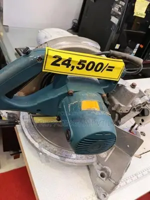 Men Bur Cutter Machine