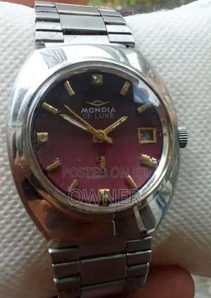 Swiss Mondia Watch