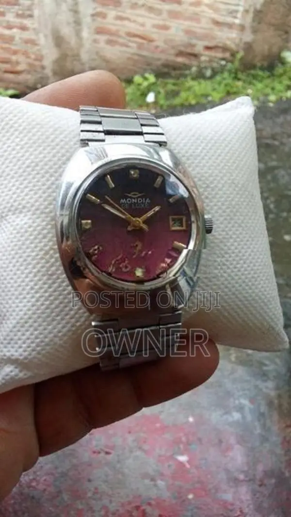 Swiss Mondia Watch