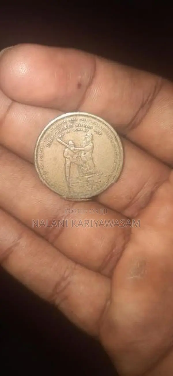 5 Rupee Old Coin
