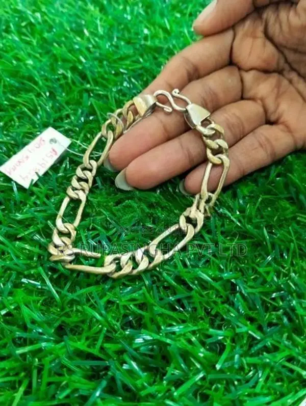 Silver Bracelet 20.5 G