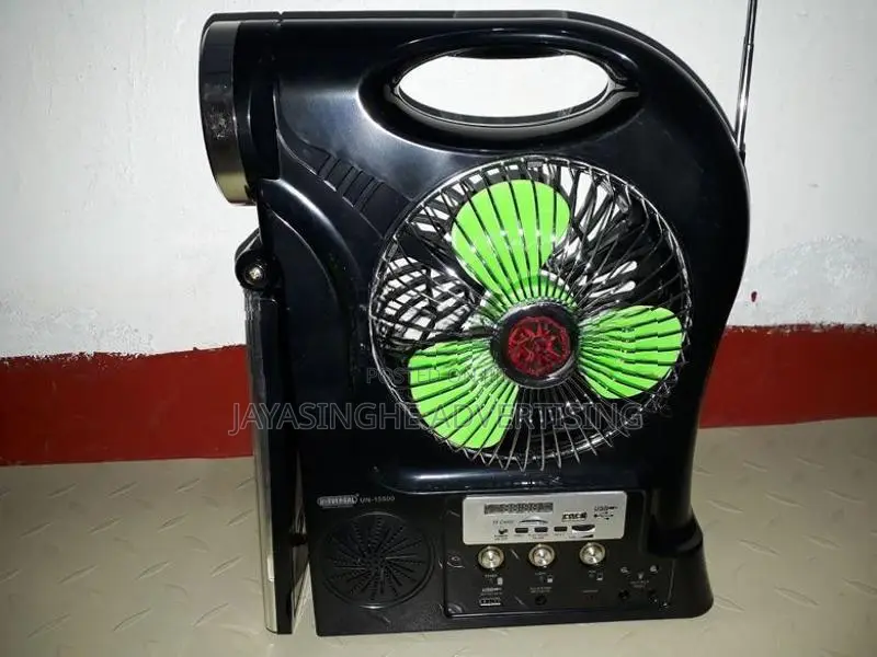 Solar Power System with Light