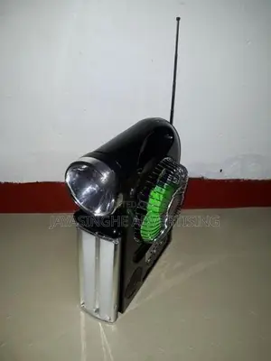 Solar Power System with Light