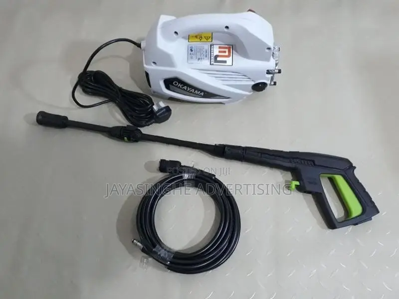 High Pressure Washer Motor Type