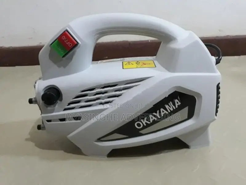 High Pressure Washer Motor Type