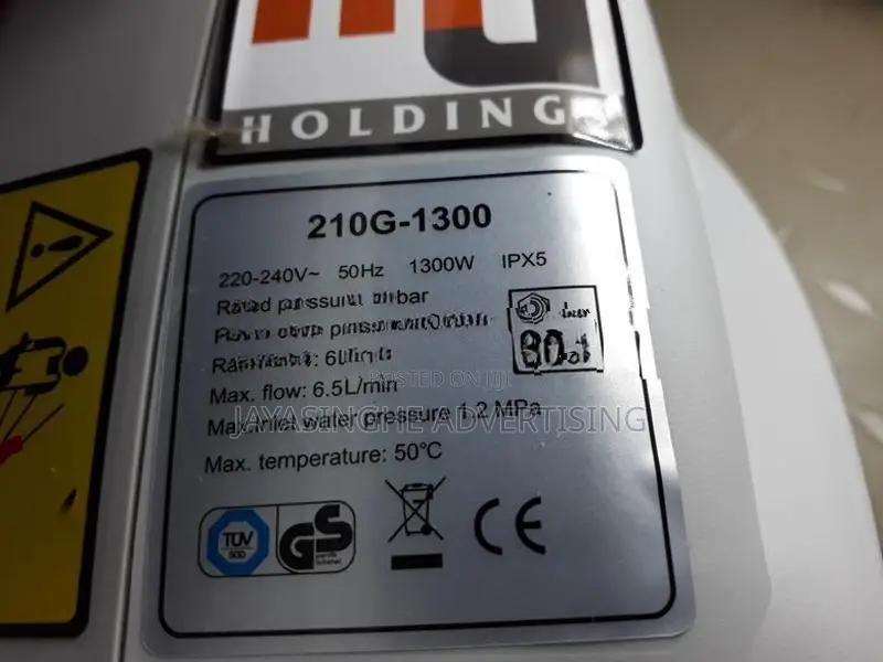High Pressure Washer Motor Type