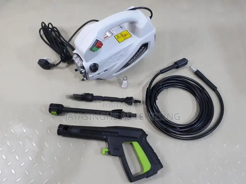 High Pressure Washer Motor Type