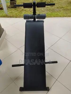 Abs Exercise Machine Sit Up Bench