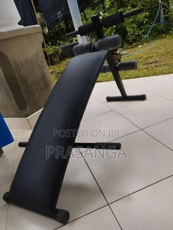 Abs Exercise Machine Sit Up Bench