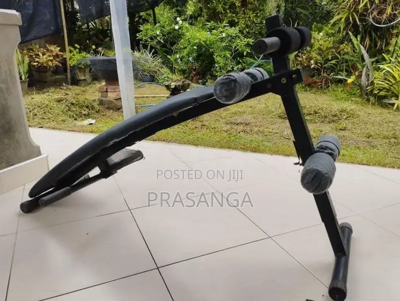 Abs Exercise Machine Sit Up Bench