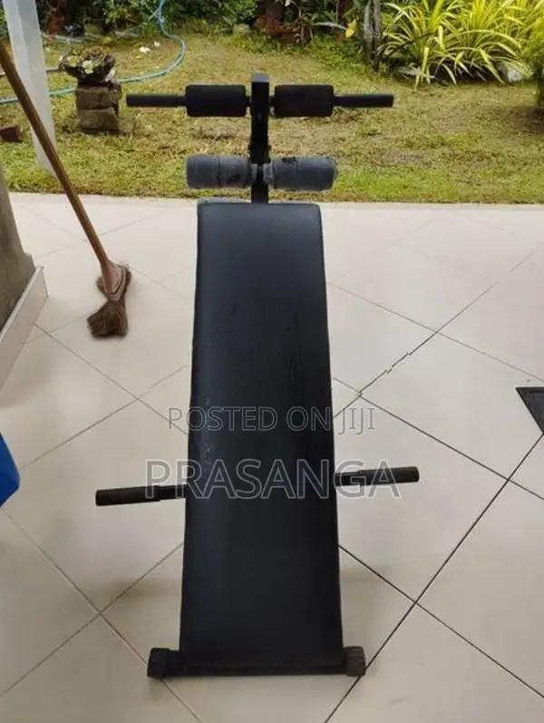 Abs Exercise Machine Sit Up Bench
