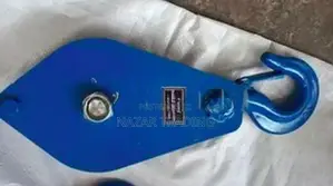 Heavy Duty Pulley Block 5T