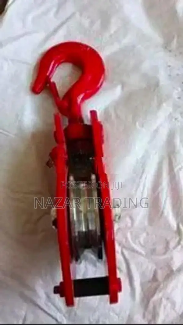 Heavy Duty Pulley Block 5T