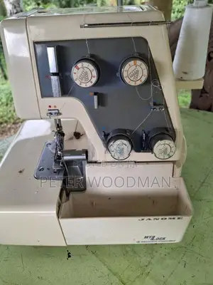 Overlocker Sewing Machine – 4 Thread