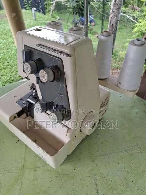 Overlocker Sewing Machine – 4 Thread