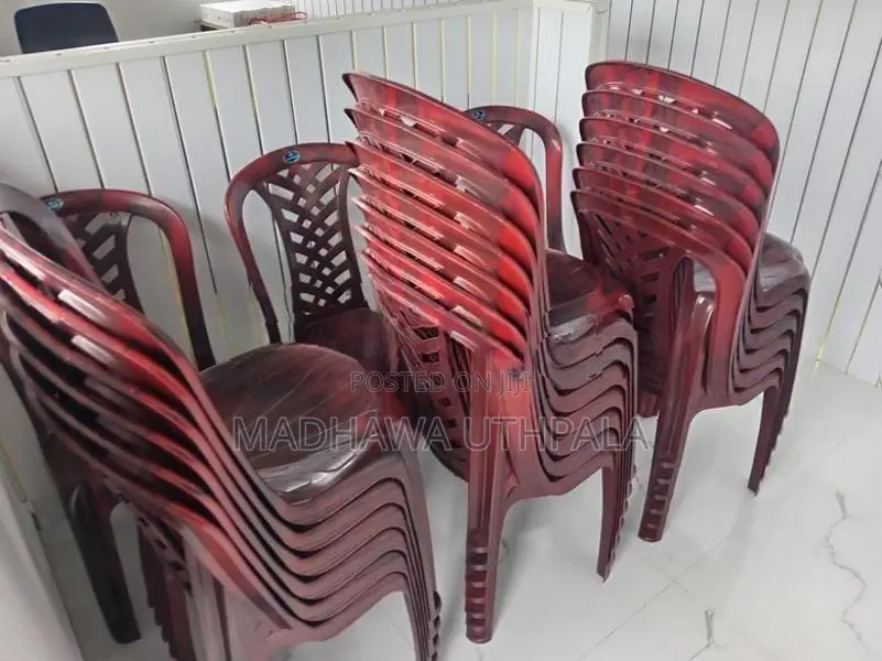 Nippon Plastic Chairs
