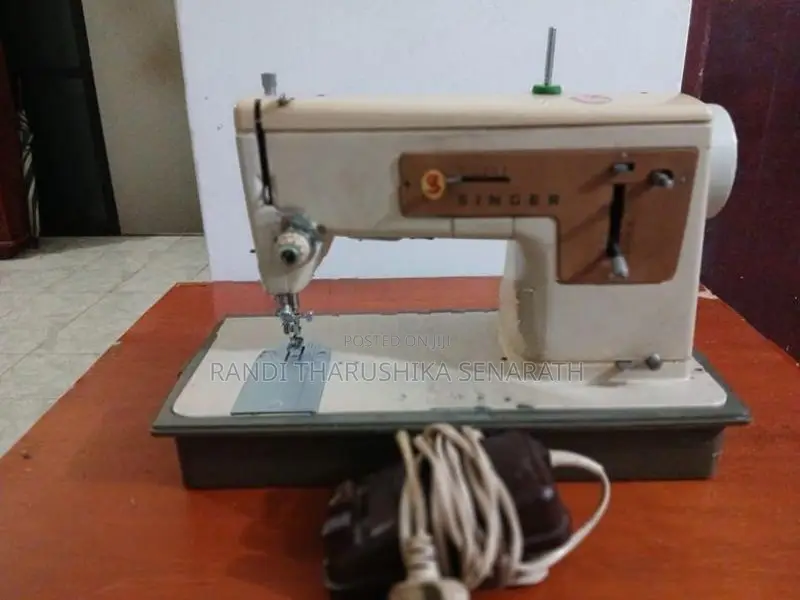 Singer Zag Machine