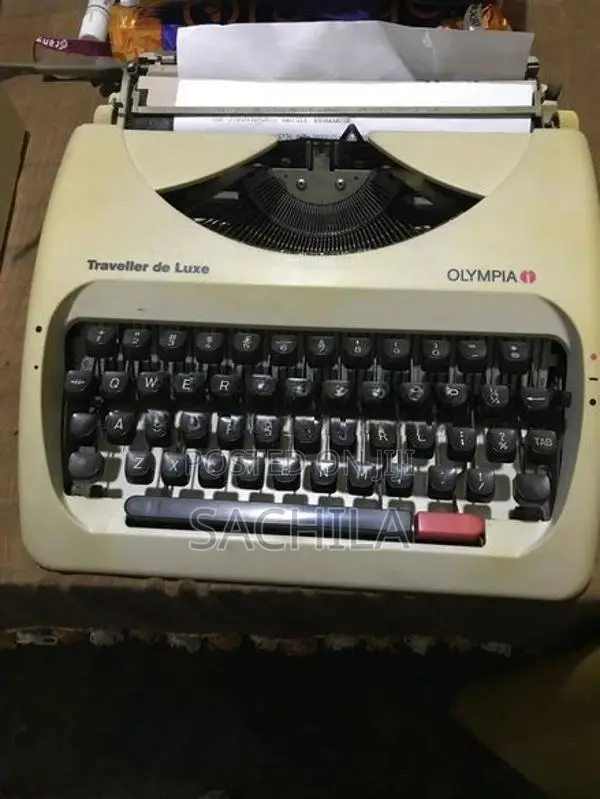Olympia English Type Writer