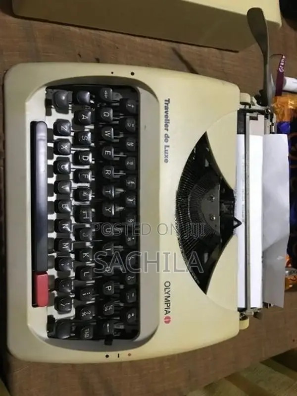 Olympia English Type Writer