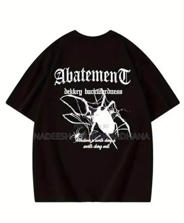 Size L T Shirt Emo Black Y2K