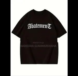 Size L T Shirt Emo Black Y2K