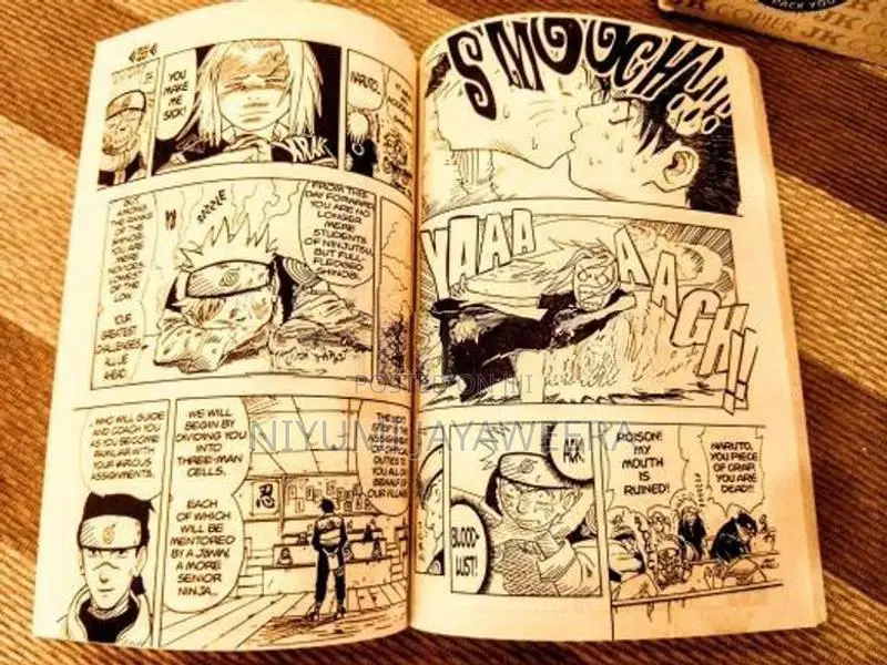 Manga Book