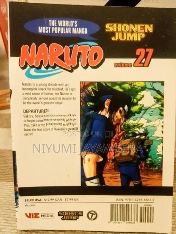Manga Book